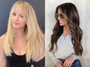 Face-Framing Layers Long Hair That Will Transform Your Look - Glamour Corner