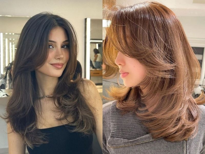 hairstyles for medium length hair