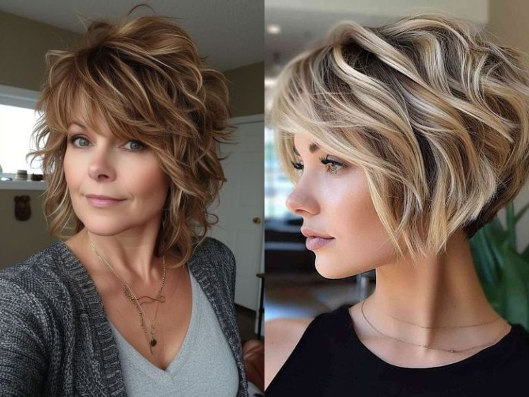 30 Stunning Short Hair With Layers Ideas - Glamour Corner