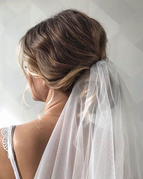 33 Veiled Beauties: Wedding Hair With Veil Ideas & Inspiration ...