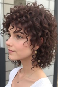 30 Stunning Face Framing Layer Hairstyles For Curly Hair To Enhance