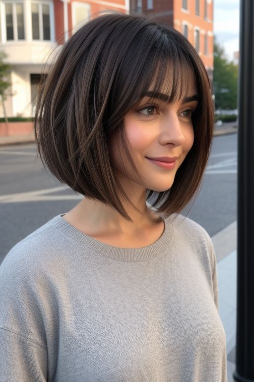 28 Stunning Chin Length Haircuts To Elevate Your Style - Glamour Corner