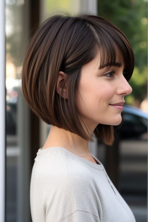 28 Stunning Chin Length Haircuts To Elevate Your Style - Glamour Corner