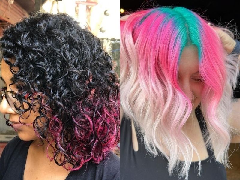 alternative hair color ideas