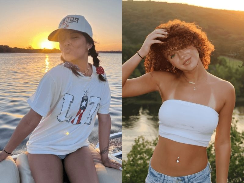 lake day hairstyles