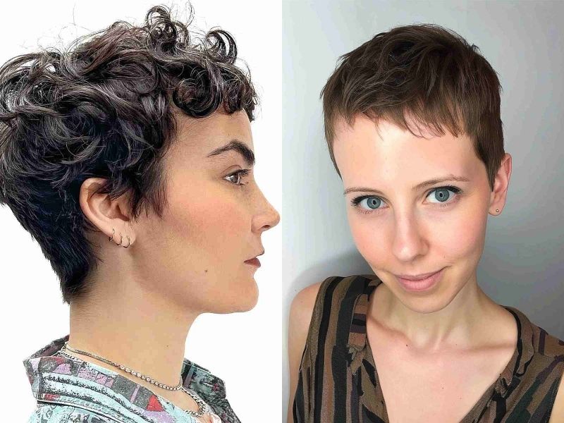 very short haircut styles