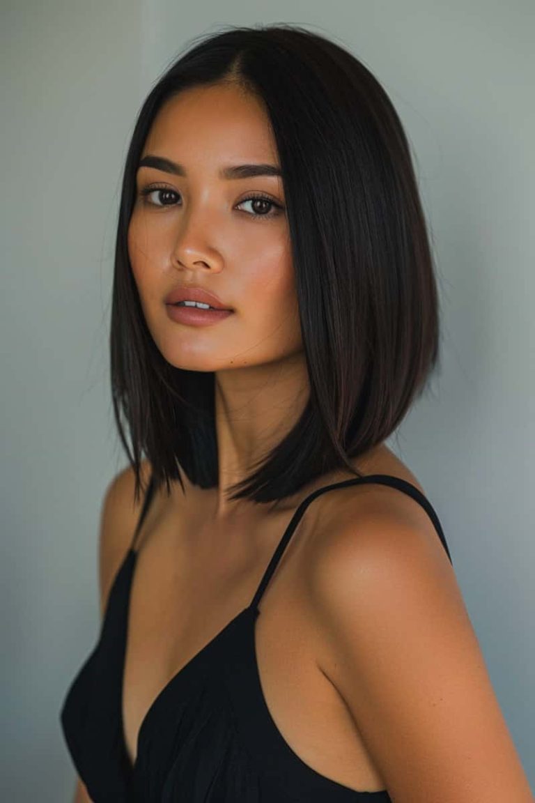 30 Chic Hairstyles For Natural Straight Hair That Will Turn Heads — free download