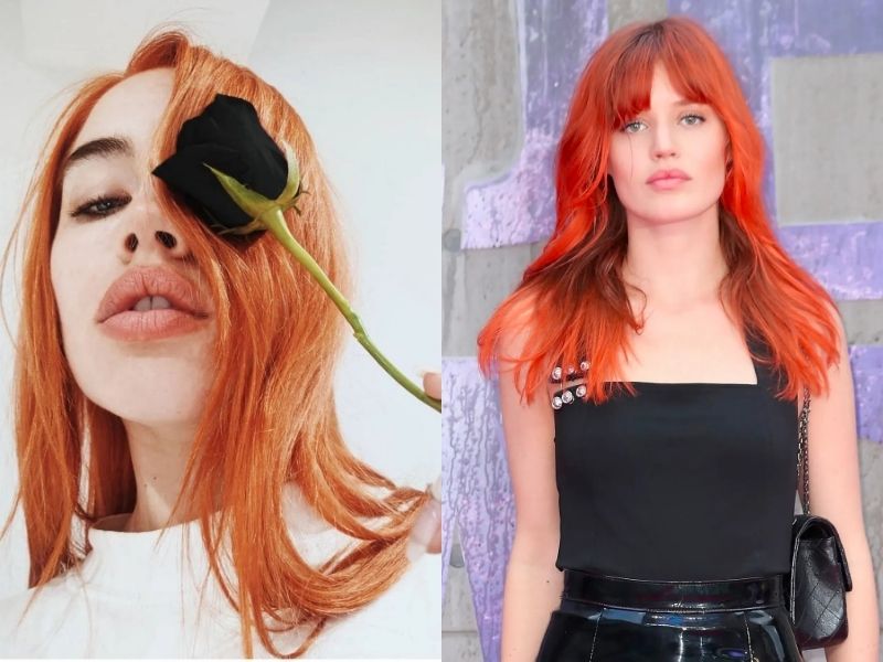 summer red hair color