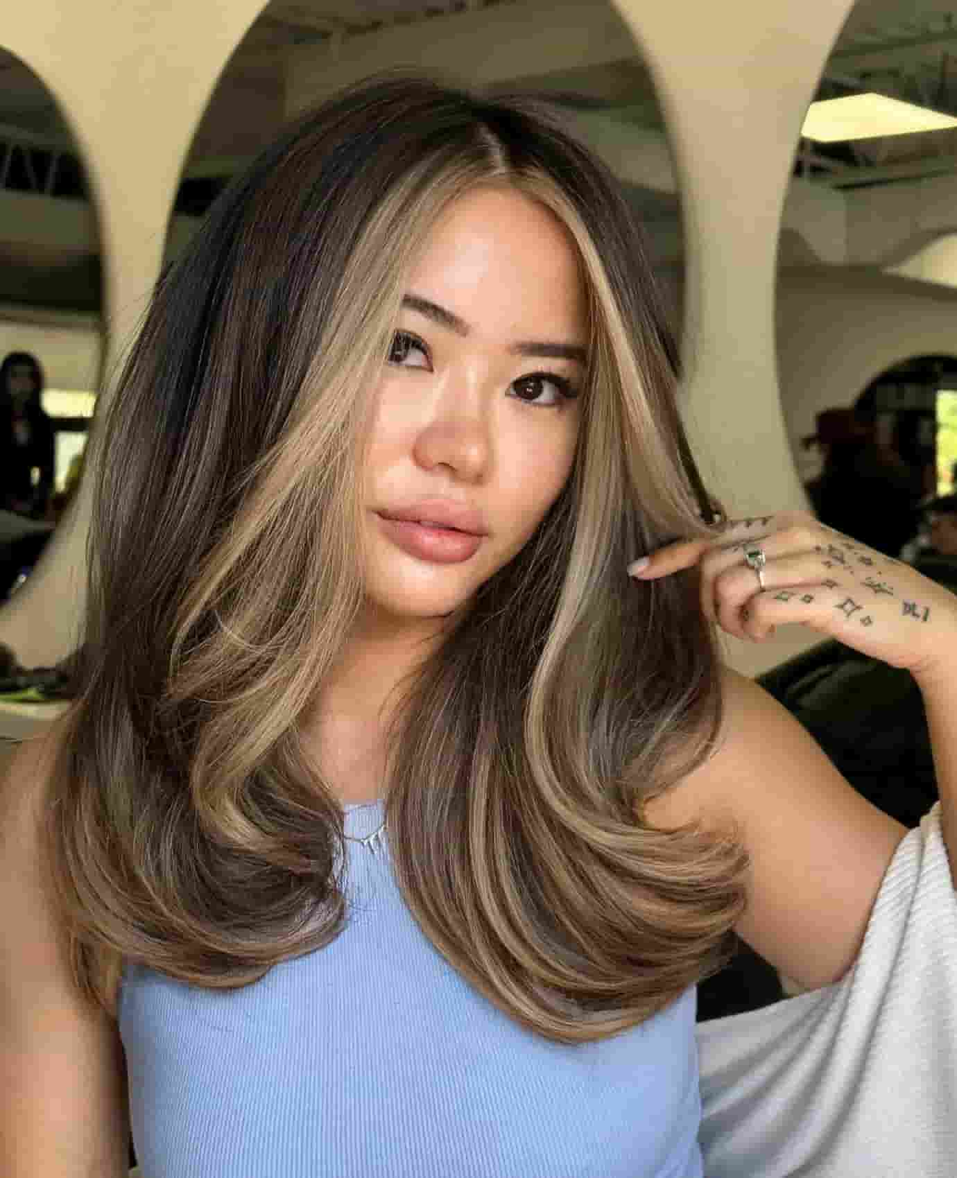 27 Stunning Money Piece Ideas That Will Instantly Elevate Your Style ...