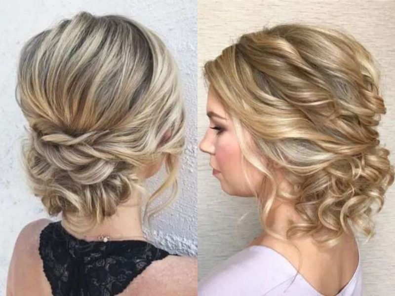 updos for long hair