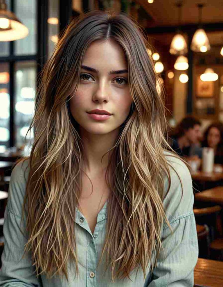 34 Stunning Choppy Haircuts For Long Hair Fresh Styles To Try