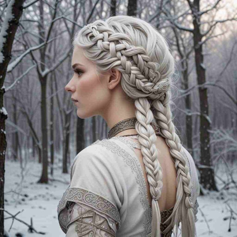 30 Epic Viking Hairstyles To Unleash Your Inner Norse Warrior ...