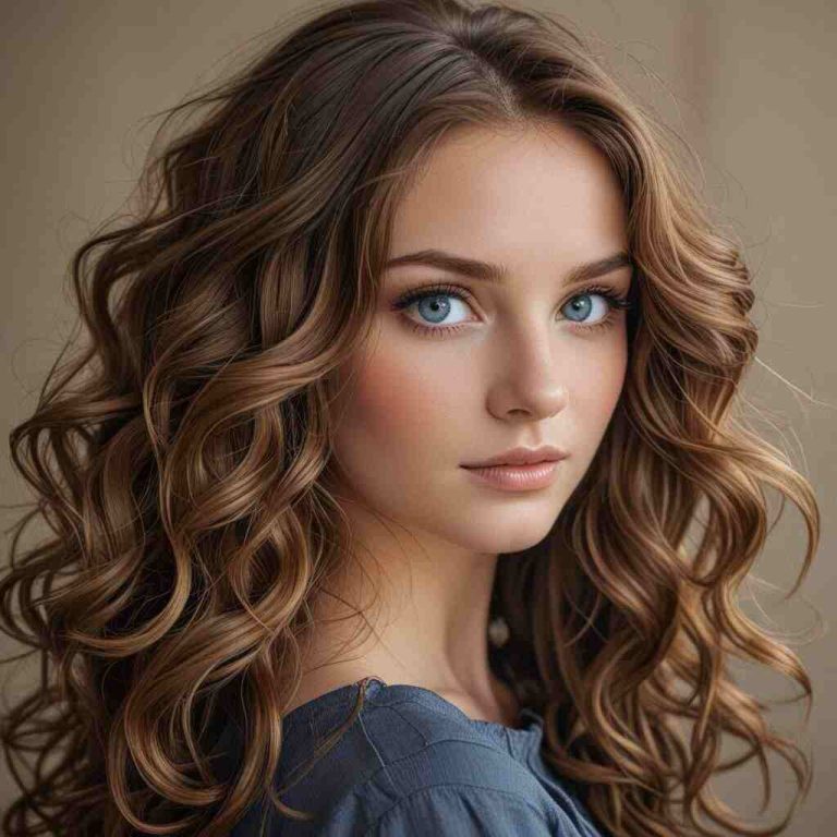 30 Incredible Brown Hair Blue Eyes Looks That Will Transform Your Look ...