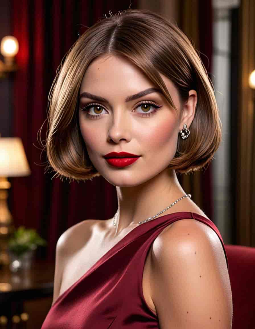 30 Stunning One Shoulder Dress Hairstyles For A Glamorous Look