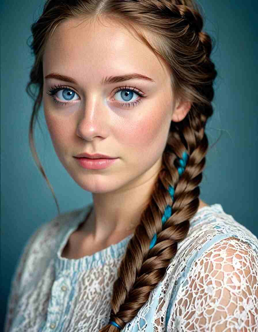 30 Incredible Brown Hair Blue Eyes Looks That Will Transform Your Look ...