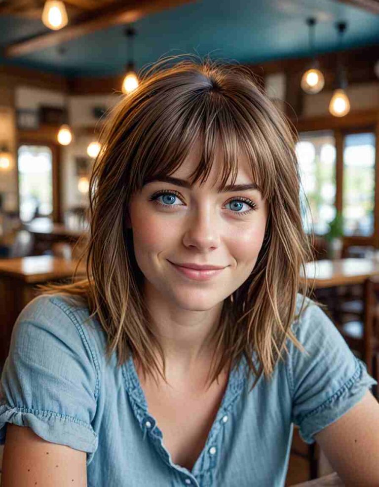 30 Incredible Brown Hair Blue Eyes Looks That Will Transform Your Look ...
