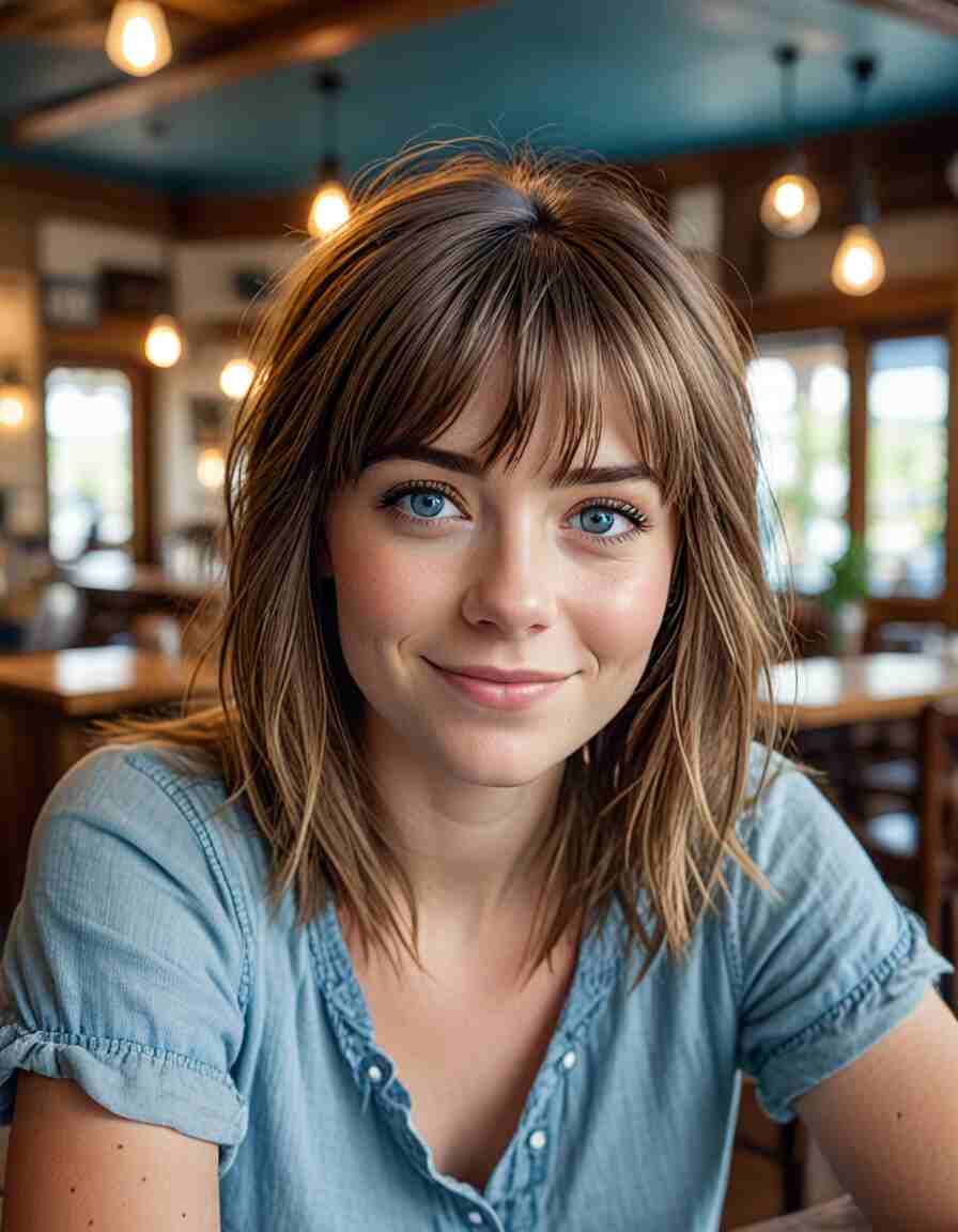 30 Incredible Brown Hair Blue Eyes Looks That Will Transform Your Look ...