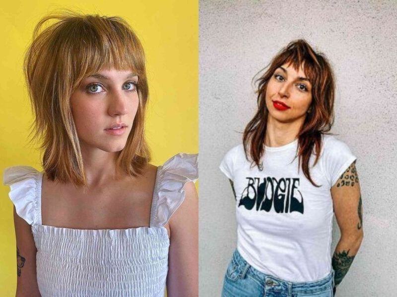razor cut hairstyles