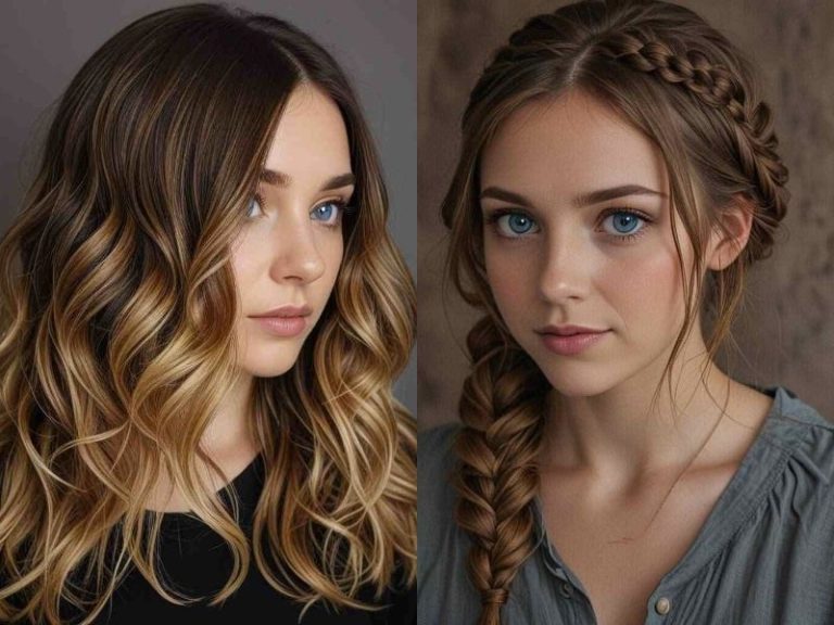 30 Incredible Brown Hair Blue Eyes Looks That Will Transform Your Look ...