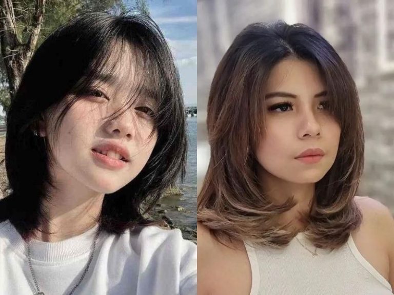 curtain bangs short hair