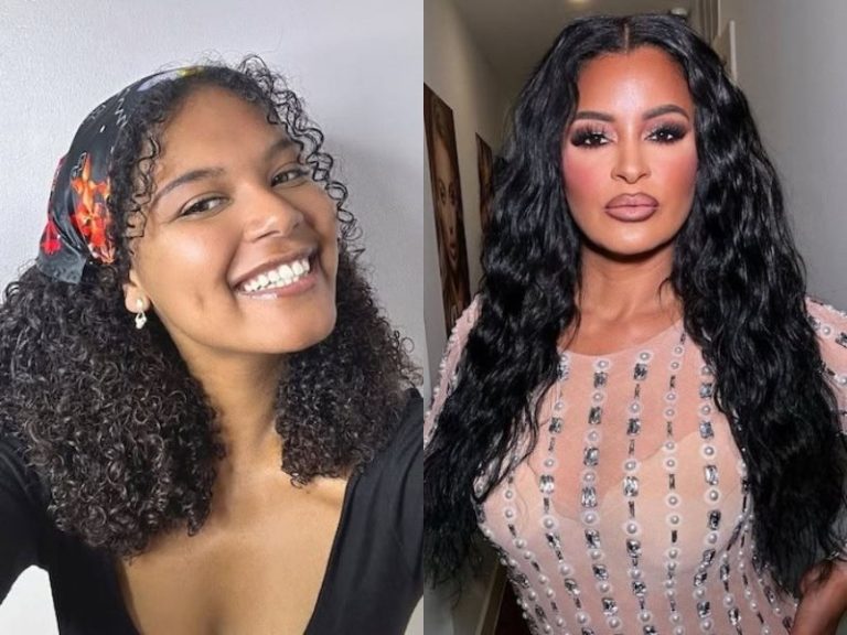wet and wavy hairstyles for black women