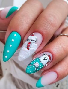 Stunning Christmas Nail Designs To Sparkle And Shine This Holiday