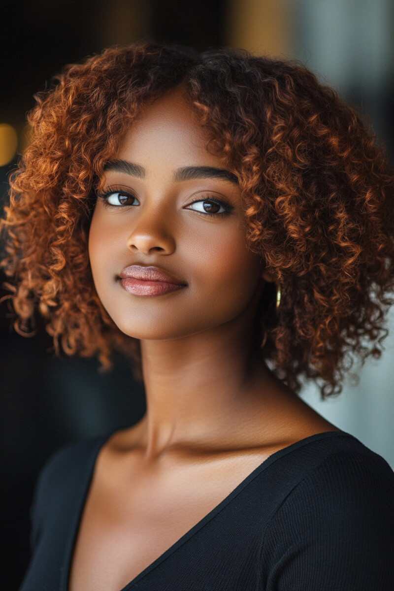 30 Stunning Fall Hair Colors For Women With Dark Skin Tones: Elevate ...
