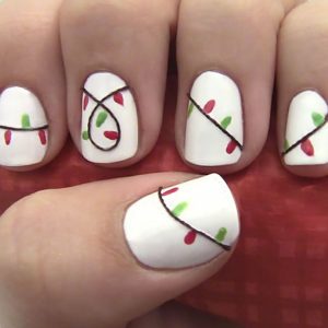 Stunning Christmas Nail Designs To Sparkle And Shine This Holiday