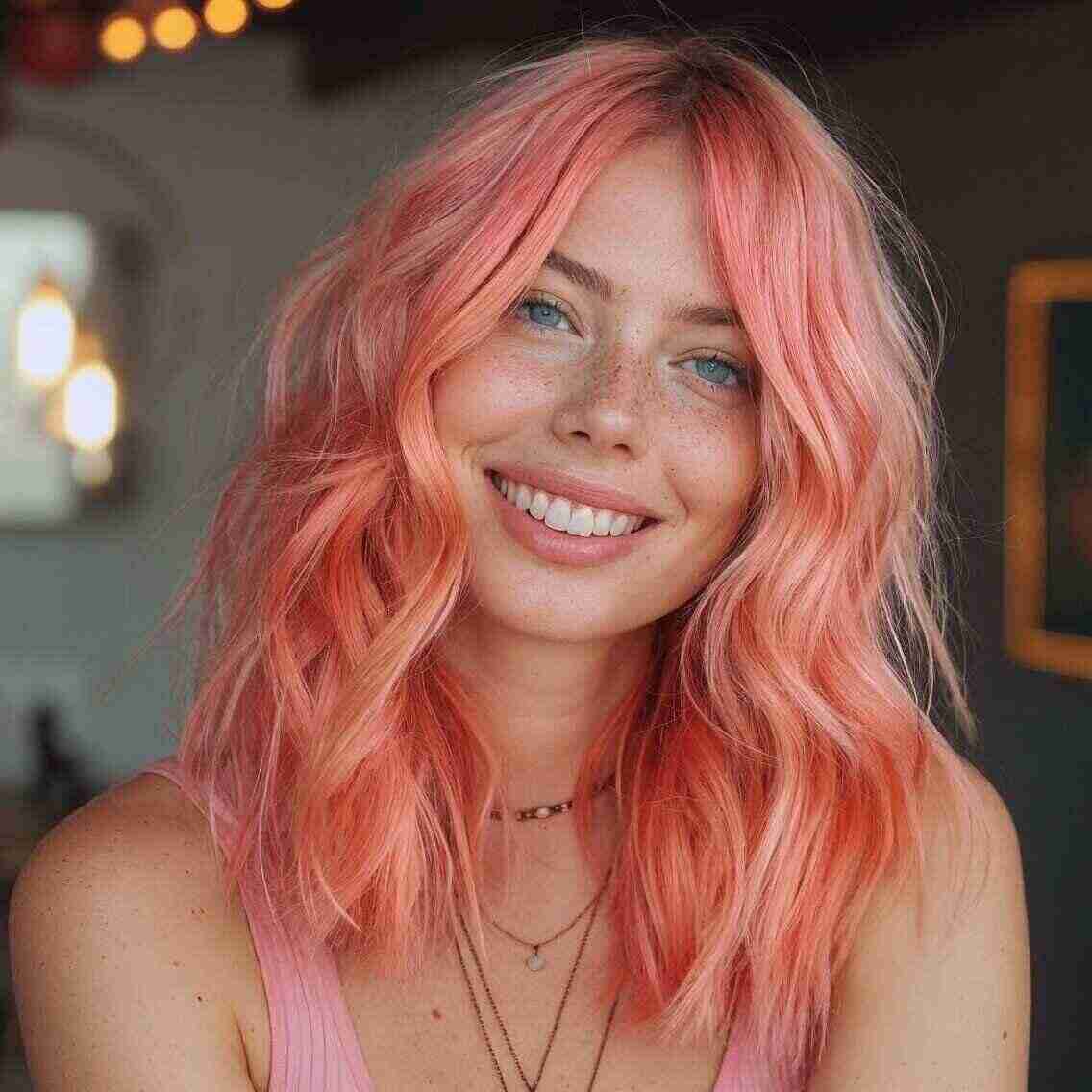 36 Stunning Pink Hair Color Ideas To Transform Your Style! Glamour Corner — free download