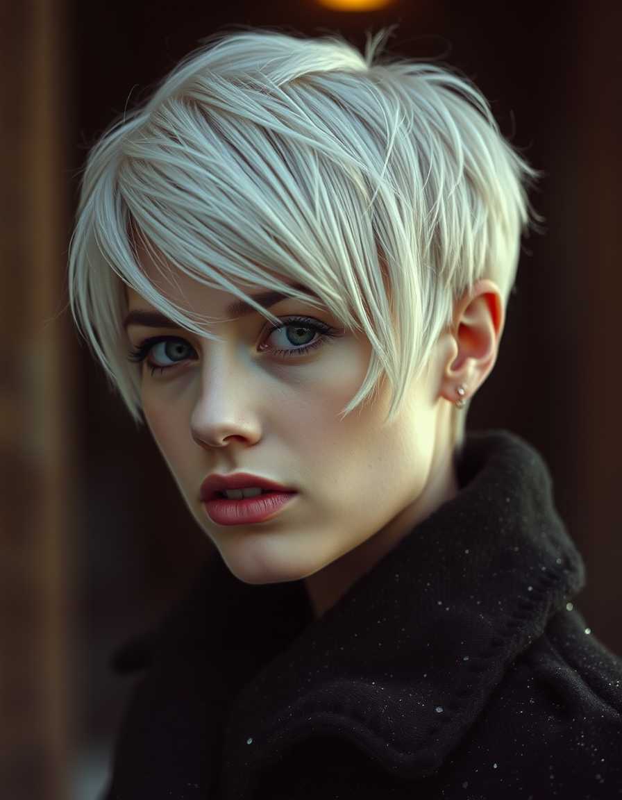 32 Gorgeous Winter Hairstyles To Ignite Your Creativity - Glamour Corner