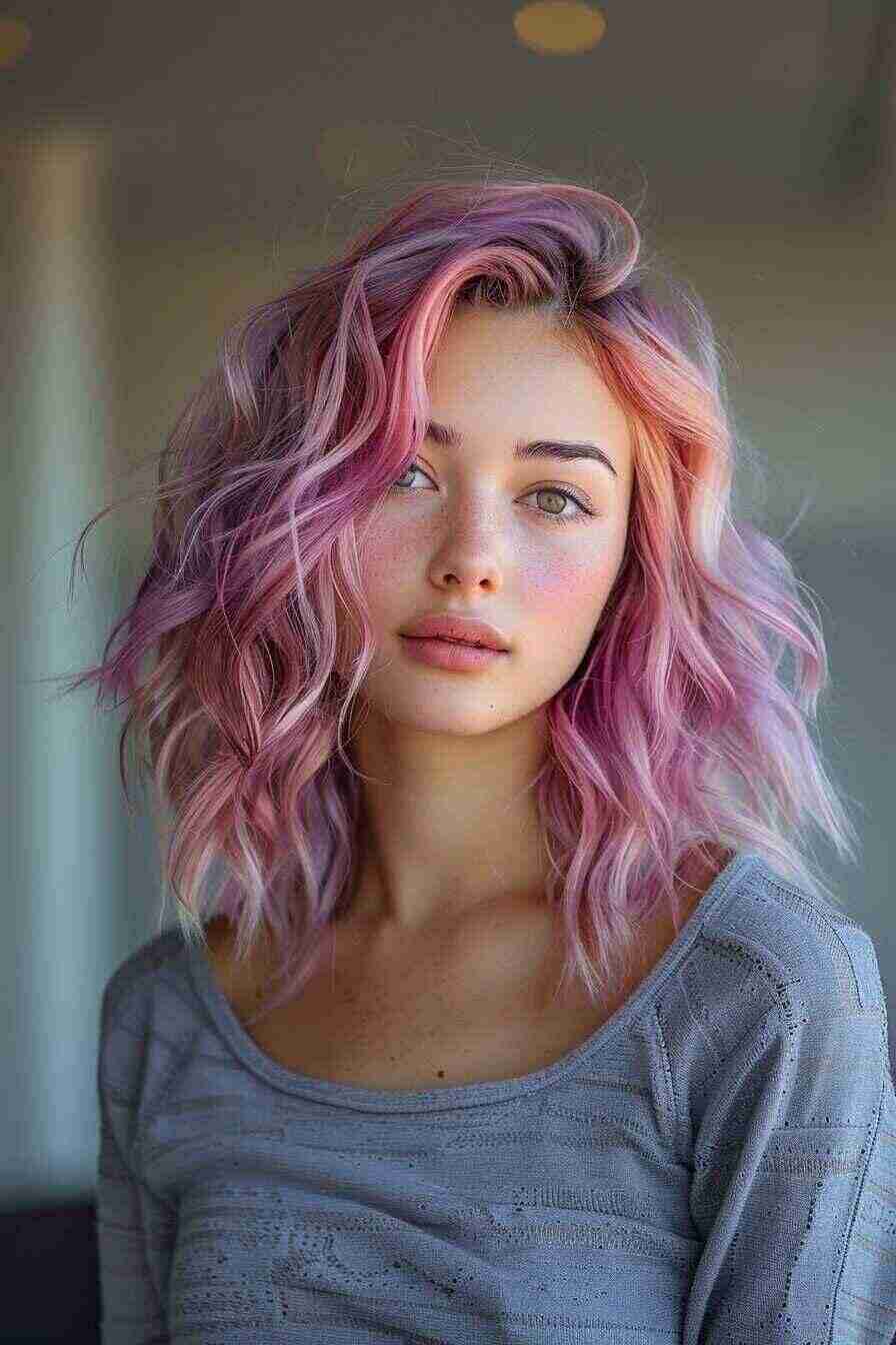 36 Stunning Pink Hair Color Ideas To Transform Your Style! Glamour Corner — free download