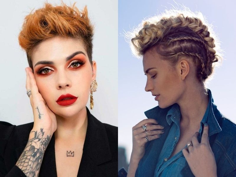 mohawk hairstyles for women