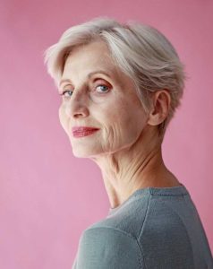 35 Fabulous Haircuts For Women Over 70 That You'll Love! - Glamour Corner