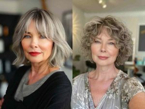 35 Fabulous Haircuts For Women Over 70 That You'll Love! - Glamour Corner