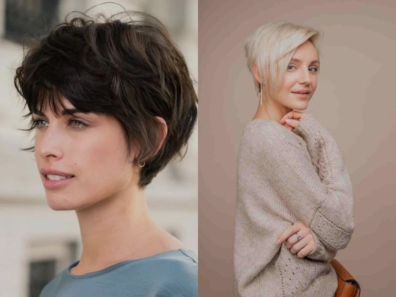 long pixie hairstyles