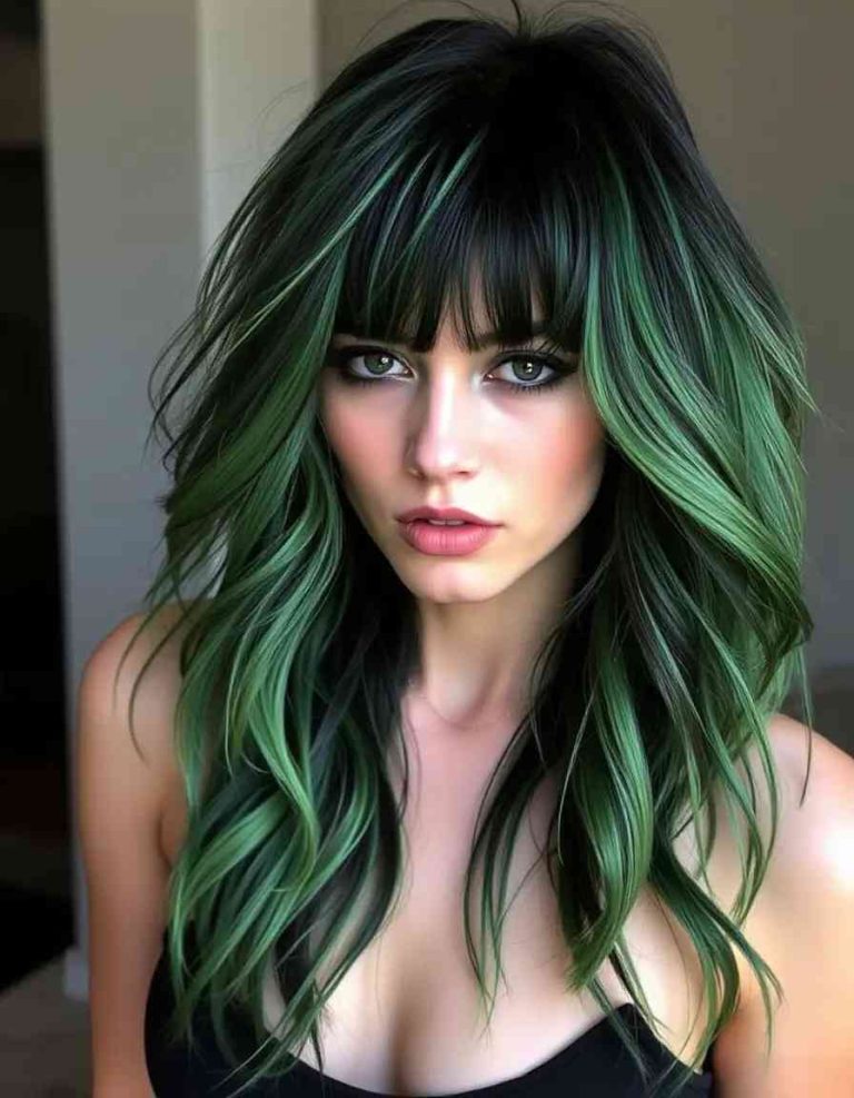 30 Bold Grunge Hairstyles To Rock Your Edgy Look - Glamour Corner
