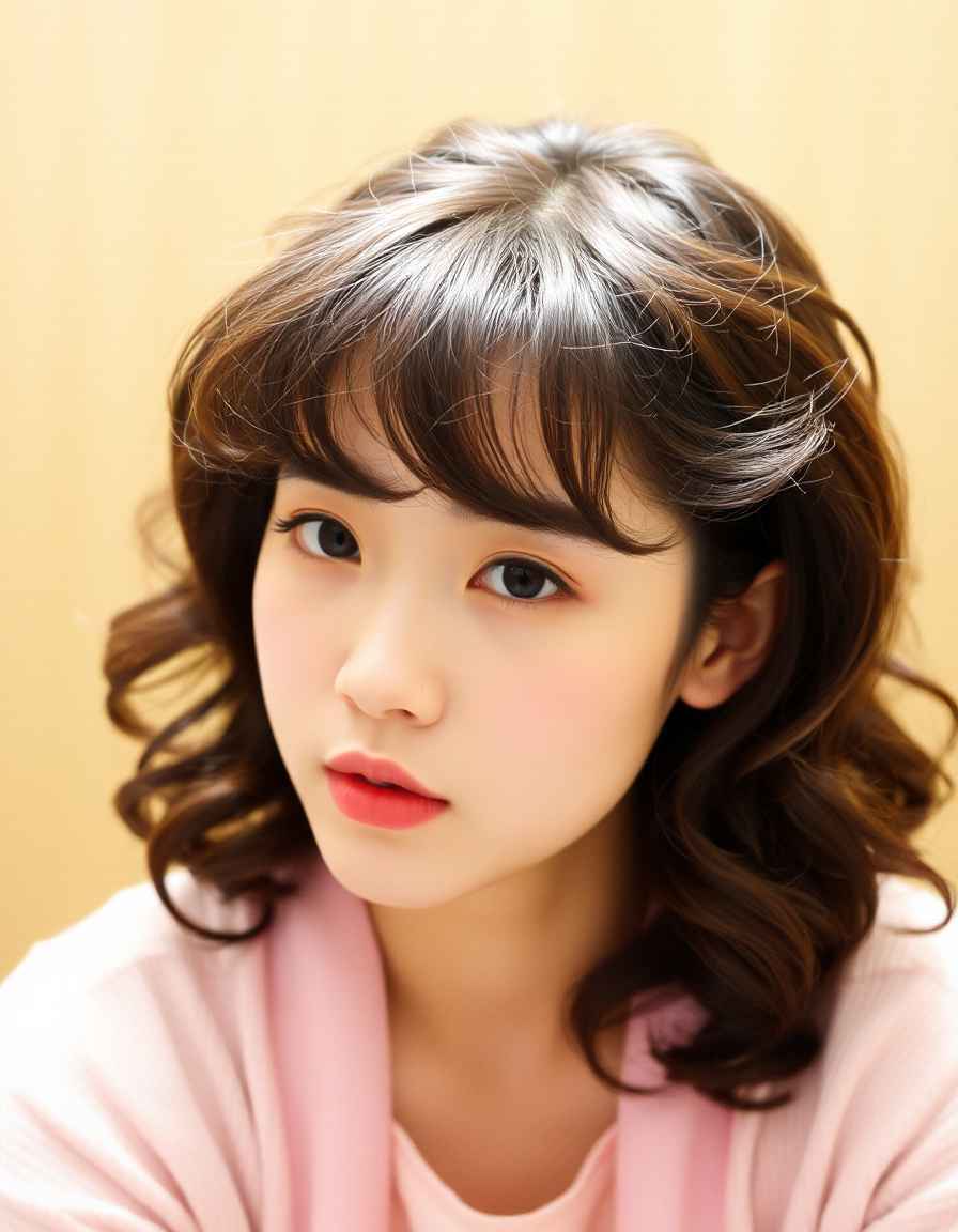 32 Gorgeous Korean Hairstyles For Women: Trendy Cuts, Styles, And ...