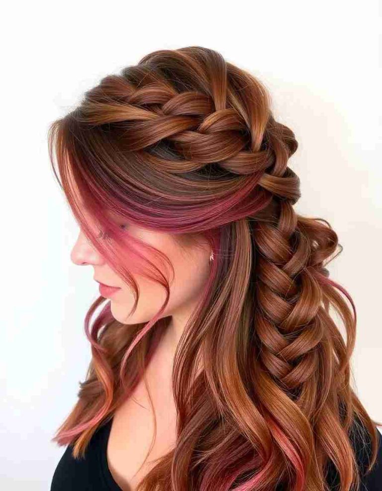 32 Gorgeous Under Color Hair Ideas To Transform Your Look With Bold And ...