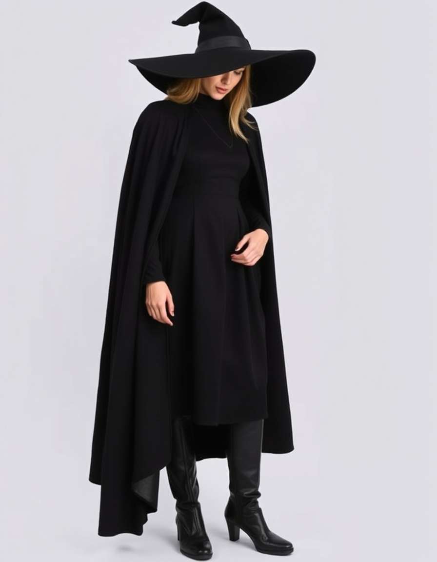 35 Witch Outfits Aesthetic Ideas: Enchanting Styles For Every Magical ...