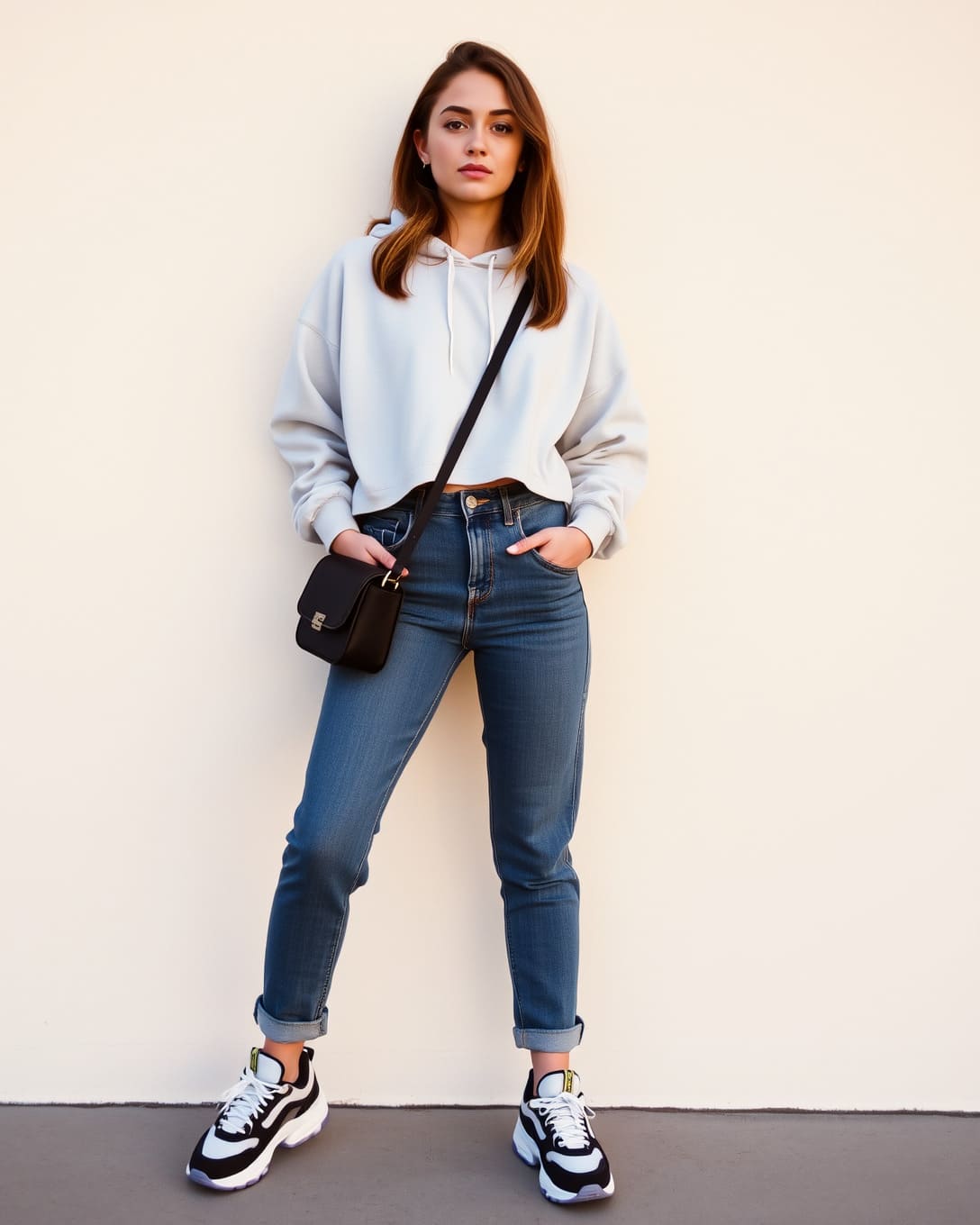 30 Trendy Hoodie Outfit Ideas That Redefine Casual Style For Women ...