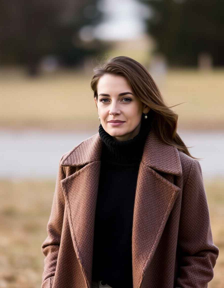 Effortless Style Meets Winter Warmth