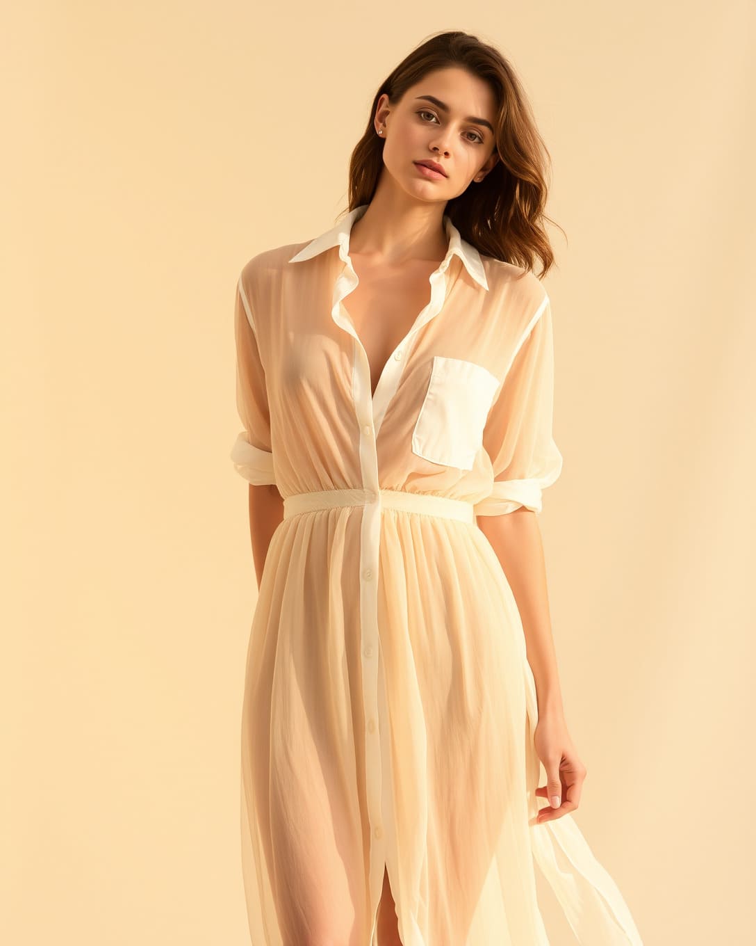 Sheer Is Pretty Dress main image 1