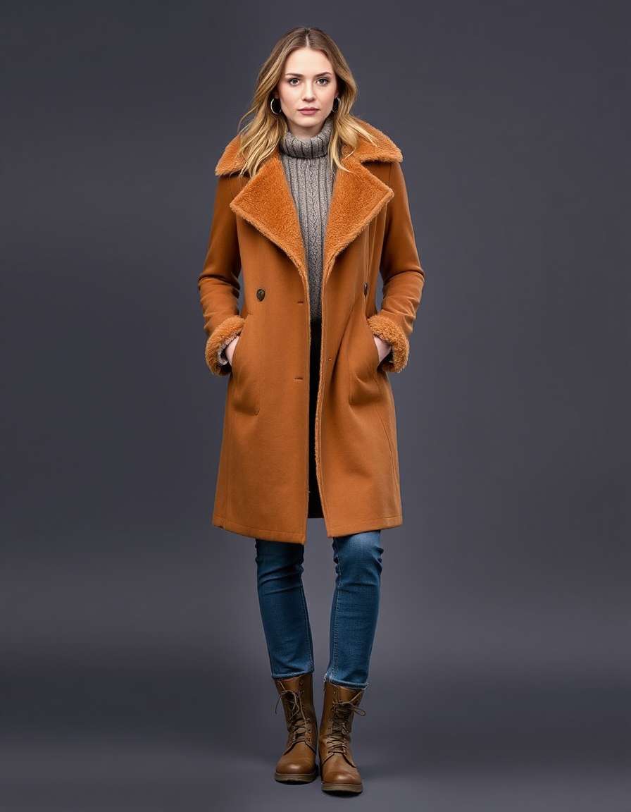 31 Stylish And Cozy Cold Weather Outfits To Keep You Warm All Season ...