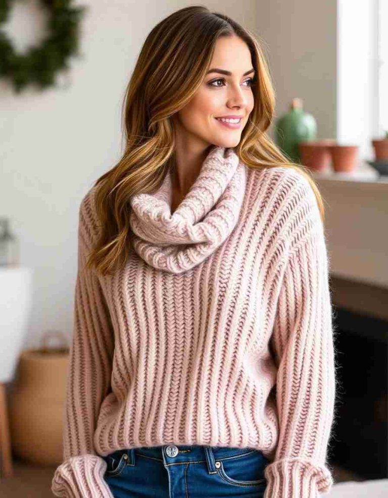 32 Winter Sweaters To Keep You Cozy And Chic All Season Long Glamour 