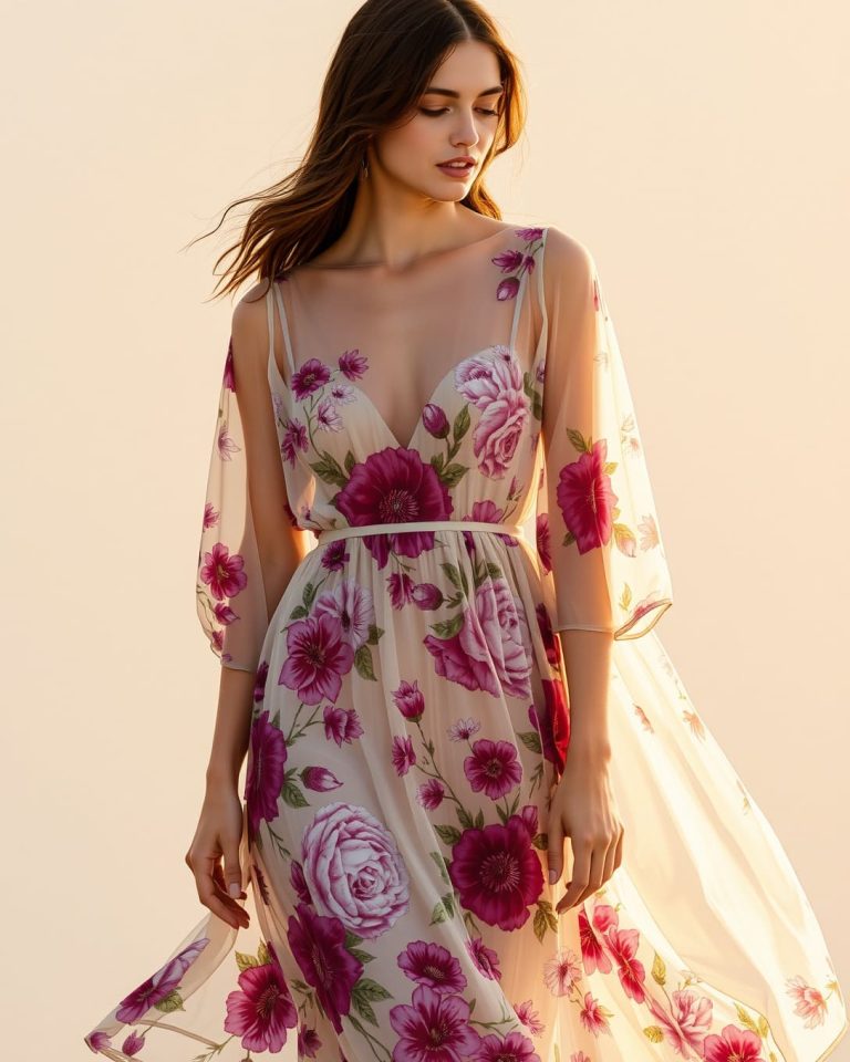 30 Gorgeous Sheer Dresses For Women: Effortless Elegance For Every ...