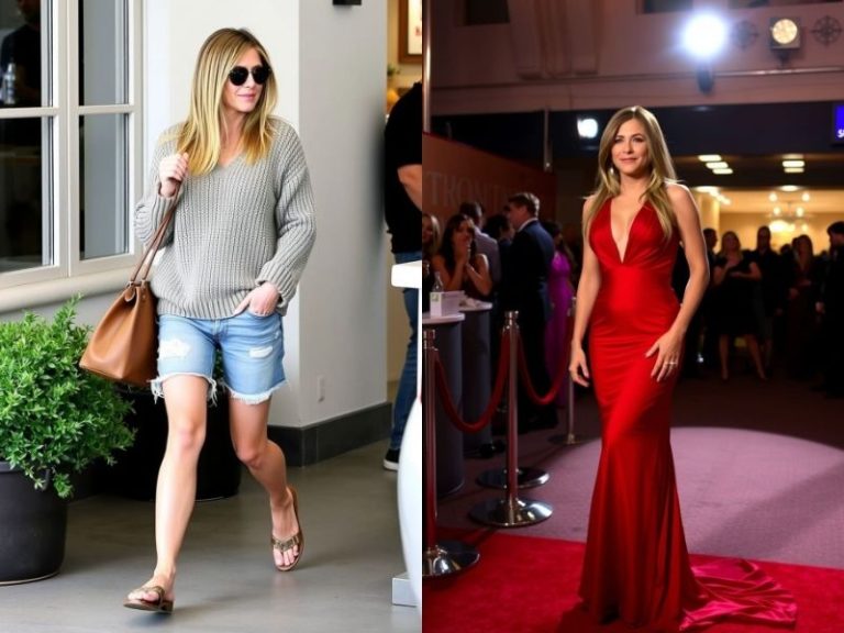 Just Go With It Jennifer Aniston Outfits