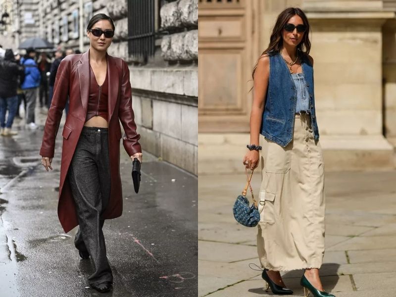 vest outfits for women