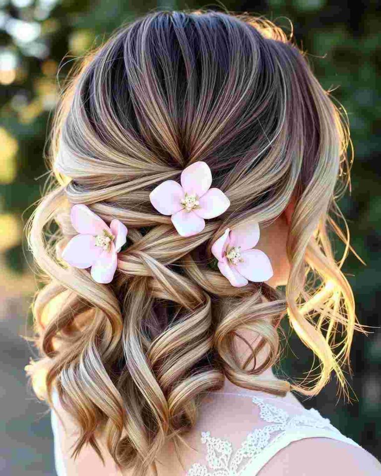 30 Elegant Rococo Wedding Hairstyles That Exude Timeless Charm ...