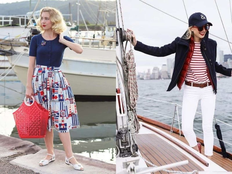 Marine Inspired Fashion