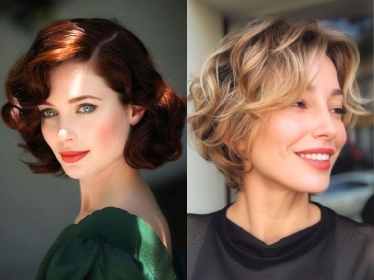 Layered Hairstyles for Short Hair